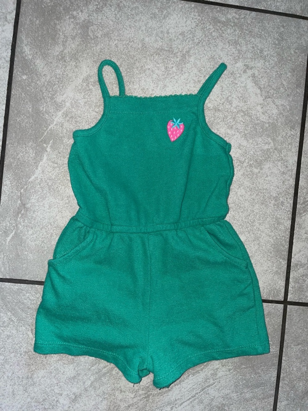 Girls shorts romper 3T